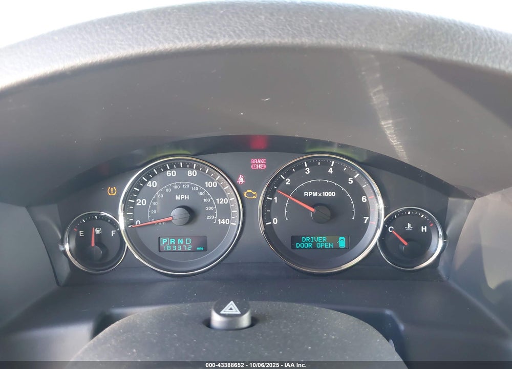 2007 JEEP COMMANDER OVERLAND VIN: 1J8HG68277C635726
