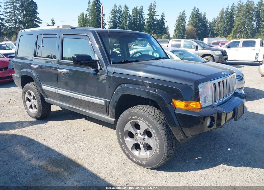 2007 JEEP COMMANDER OVERLAND VIN: 1J8HG68277C635726