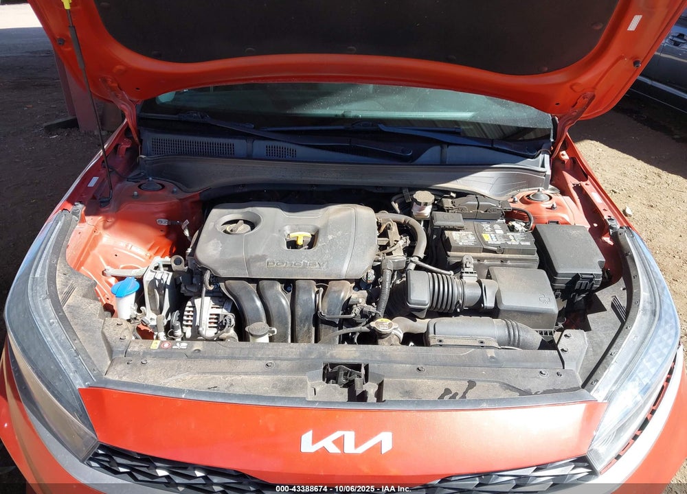 2022 KIA FORTE VIN: 3KPF24AD5NE490527