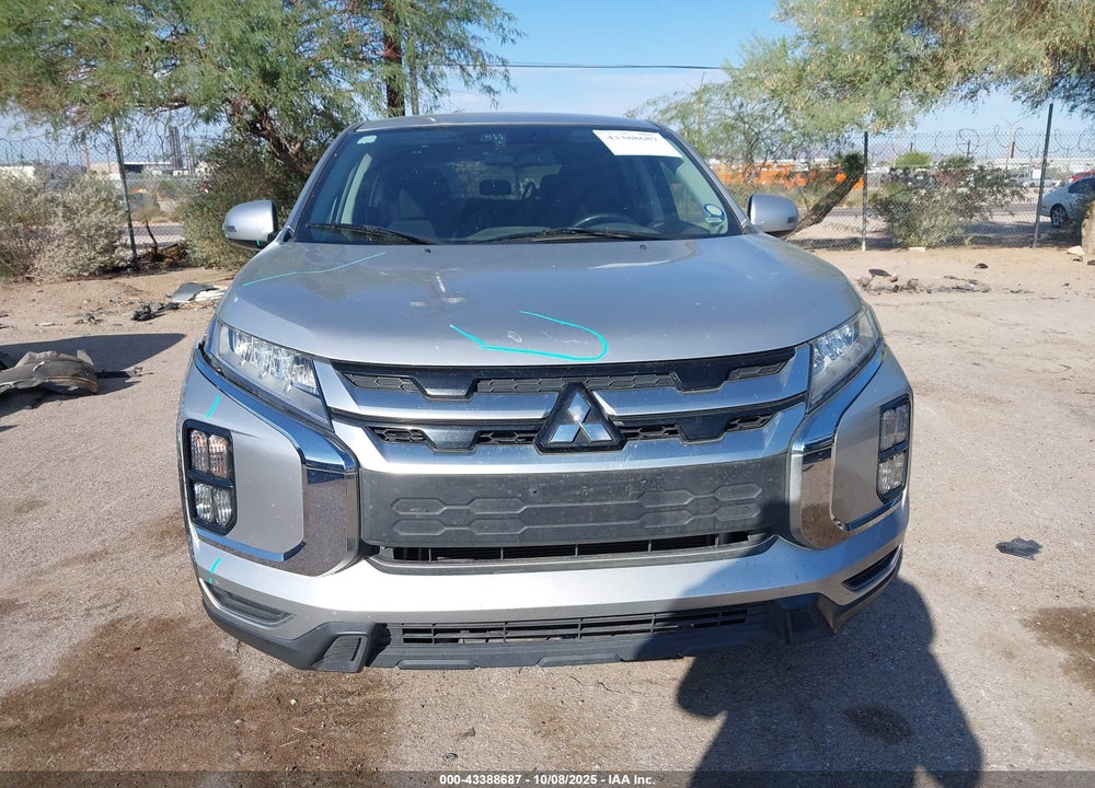2021 MITSUBISHI OUTLANDER SPORT 2.0 SE 2WD VIN: JA4APVAU7MU026747