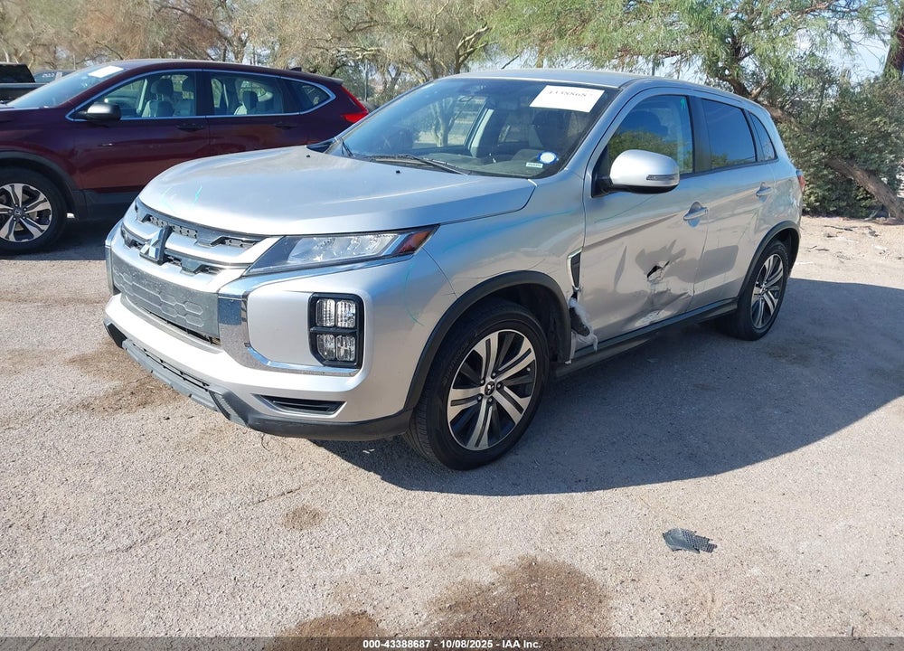 2021 MITSUBISHI OUTLANDER SPORT 2.0 SE 2WD VIN: JA4APVAU7MU026747