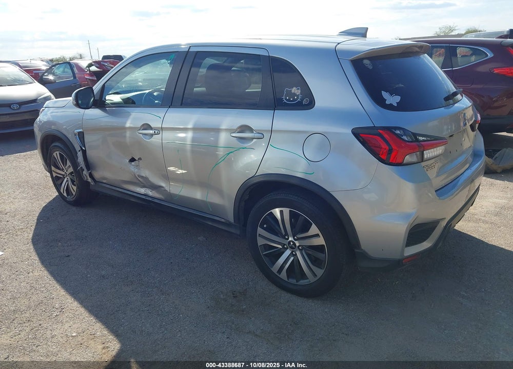 2021 MITSUBISHI OUTLANDER SPORT 2.0 SE 2WD VIN: JA4APVAU7MU026747