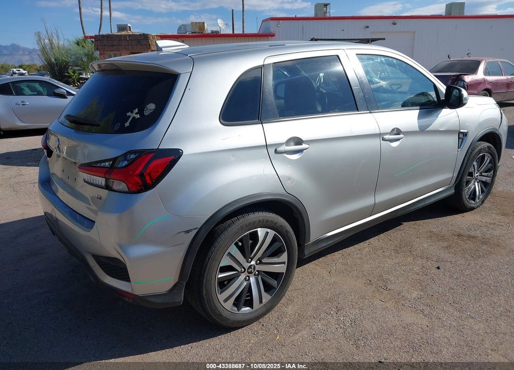 2021 MITSUBISHI OUTLANDER SPORT 2.0 SE 2WD VIN: JA4APVAU7MU026747
