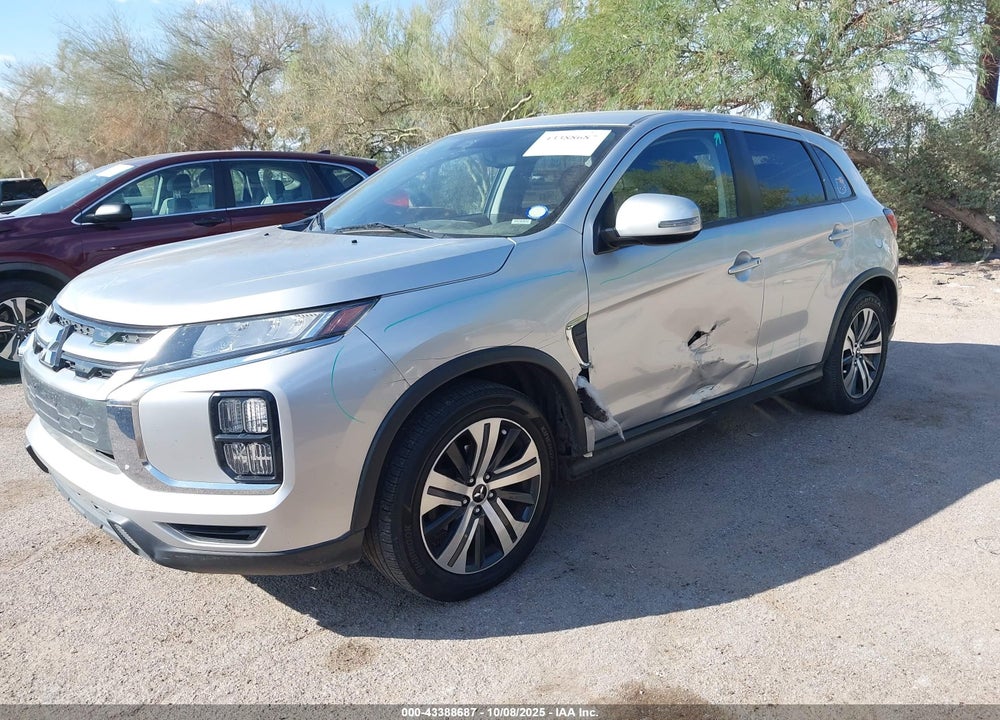 2021 MITSUBISHI OUTLANDER SPORT 2.0 SE 2WD VIN: JA4APVAU7MU026747