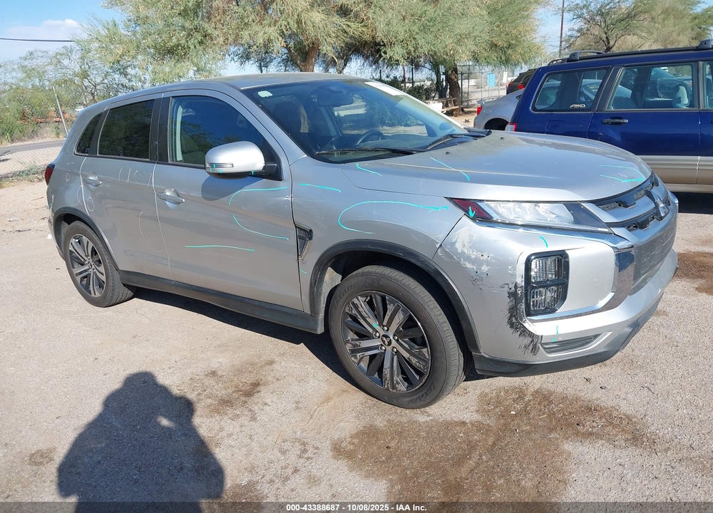 2021 MITSUBISHI OUTLANDER SPORT 2.0 SE 2WD VIN: JA4APVAU7MU026747