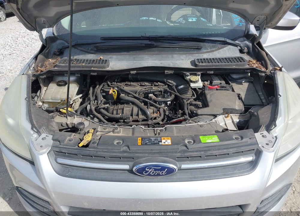 2013 FORD ESCAPE VIN: 1FMCU0GX7DUD17479
