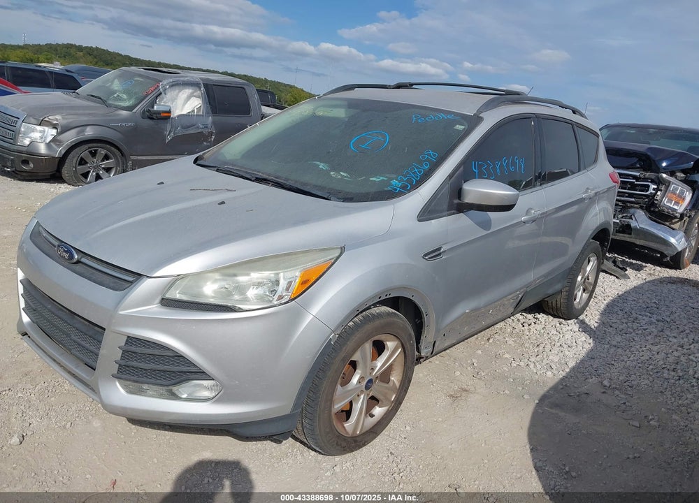 2013 FORD ESCAPE VIN: 1FMCU0GX7DUD17479