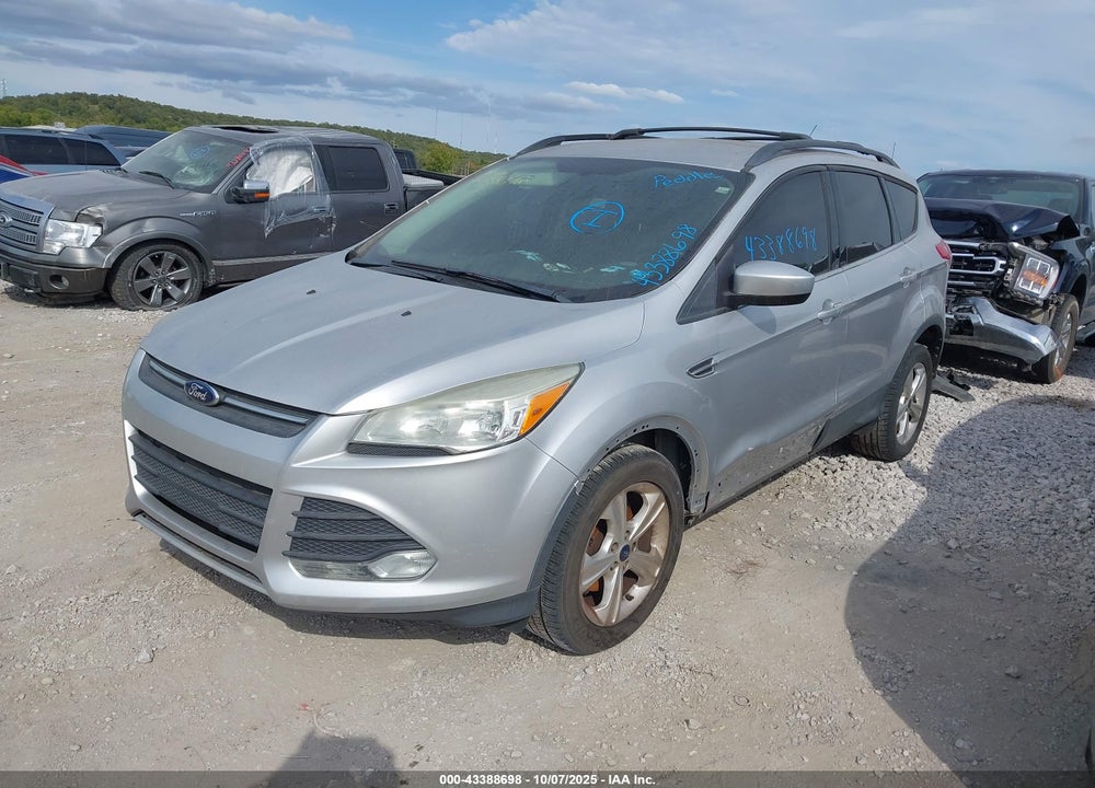 2013 FORD ESCAPE VIN: 1FMCU0GX7DUD17479