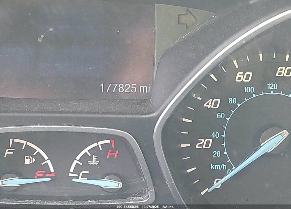 2013 FORD ESCAPE VIN: 1FMCU0GX7DUD17479