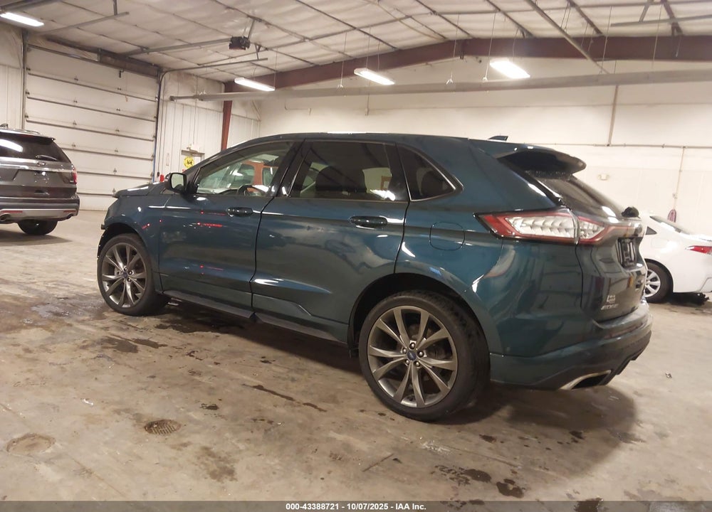 2016 FORD EDGE VIN: 2FMPK4AP6GBC57888