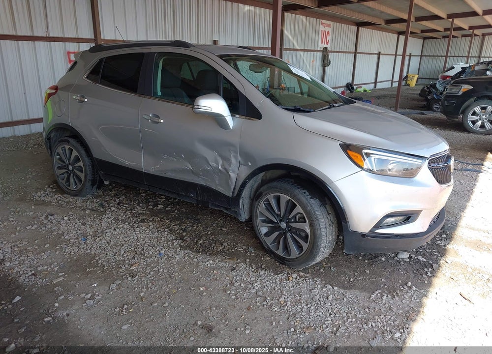 2017 BUICK ENCORE PREFERRED II VIN: KL4CJFSB9HB033052