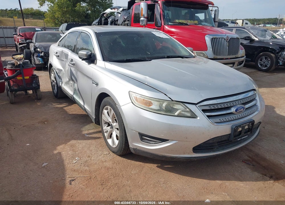 2012 FORD TAURUS SEL VIN: 1FAHP2EW4CG109358