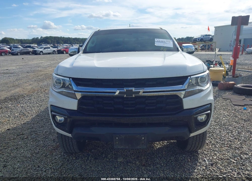 2022 CHEVROLET COLORADO 2WD SHORT BOX LT VIN: 1GCGSCEN7N1265966