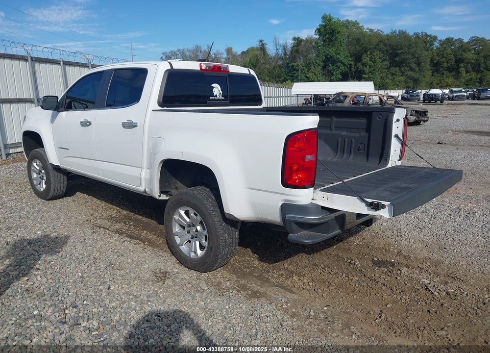 2022 CHEVROLET COLORADO 2WD SHORT BOX LT VIN: 1GCGSCEN7N1265966