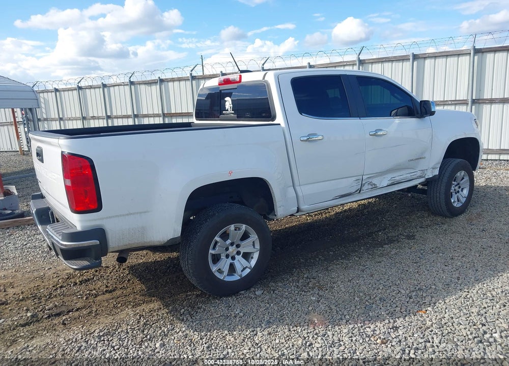 2022 CHEVROLET COLORADO 2WD SHORT BOX LT VIN: 1GCGSCEN7N1265966