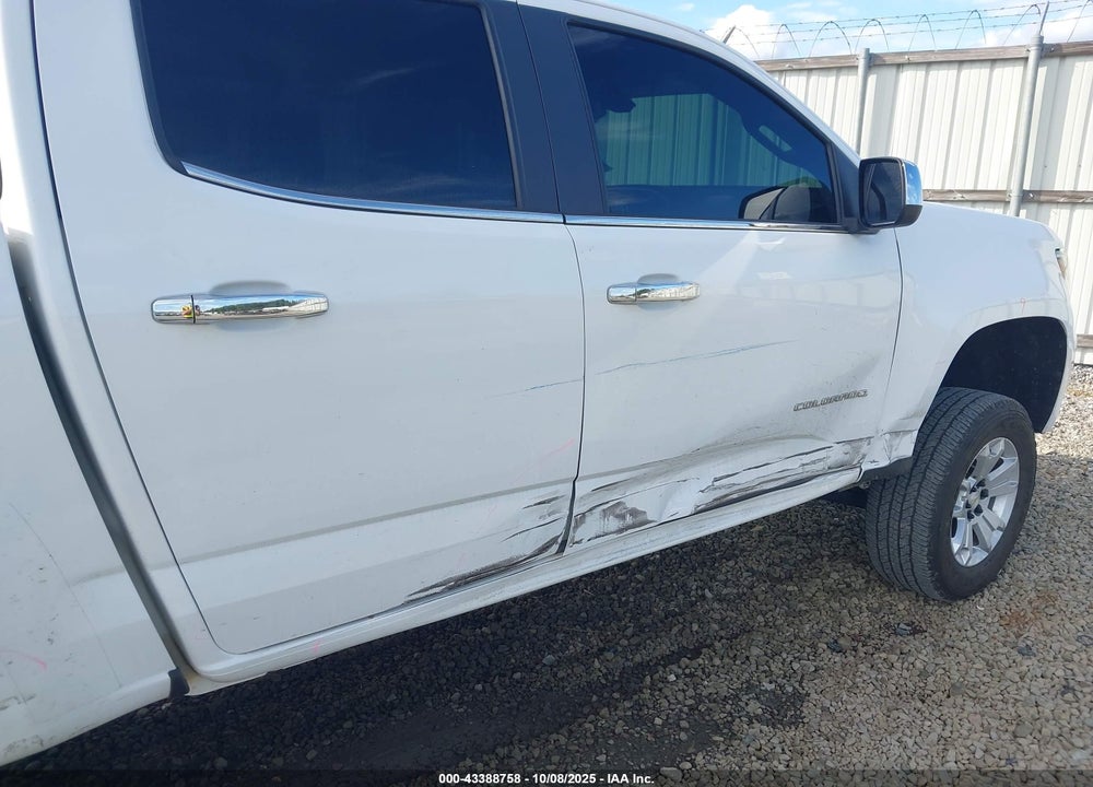 2022 CHEVROLET COLORADO 2WD SHORT BOX LT VIN: 1GCGSCEN7N1265966