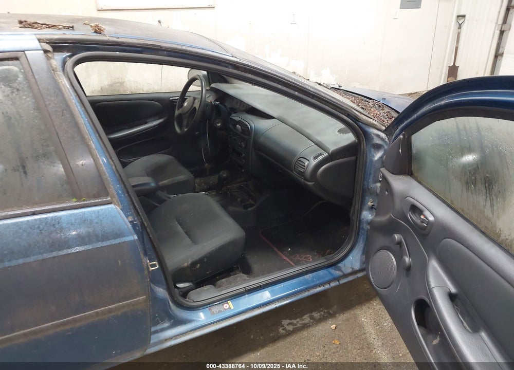 2003 DODGE NEON SE VIN: 1B3AS26C93D120468