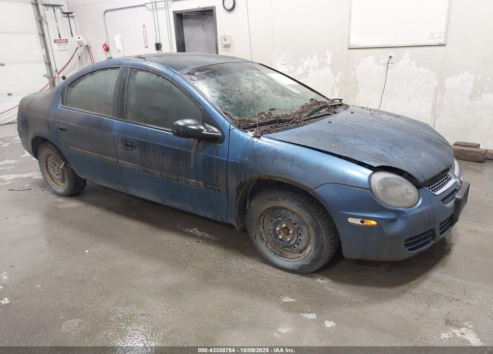 2003 DODGE NEON SE VIN: 1B3AS26C93D120468