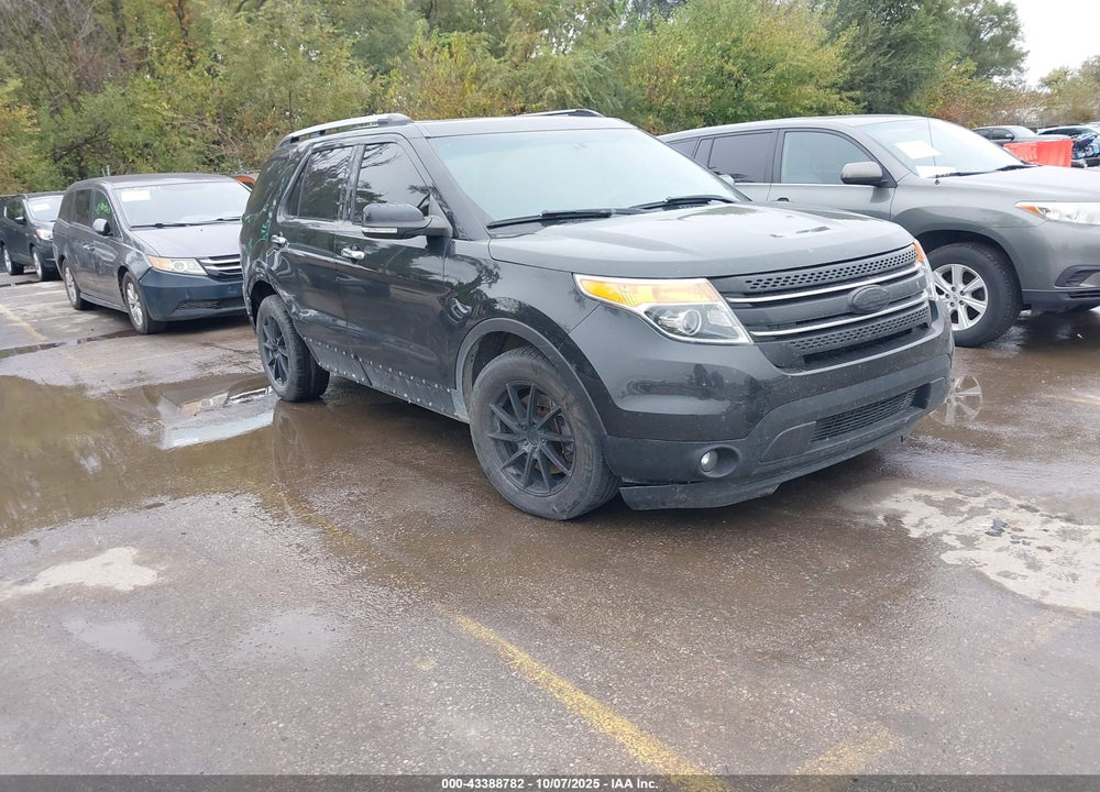 2015 FORD EXPLORER XLT VIN: 1FM5K7D83FGB64654