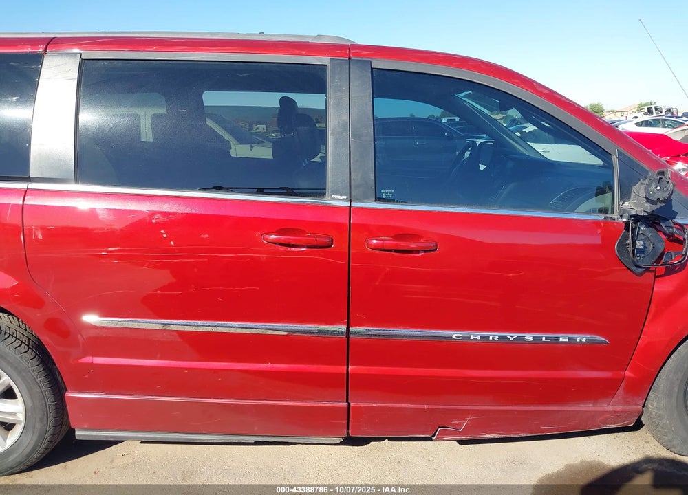 2013 CHRYSLER TOWN & COUNTRY TOURING VIN: 2C4RC1BGXDR636239