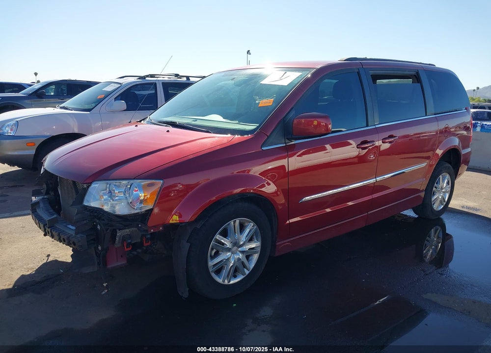 2013 CHRYSLER TOWN & COUNTRY TOURING VIN: 2C4RC1BGXDR636239
