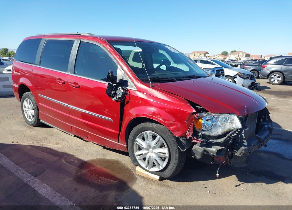 2013 CHRYSLER TOWN & COUNTRY TOURING VIN: 2C4RC1BGXDR636239