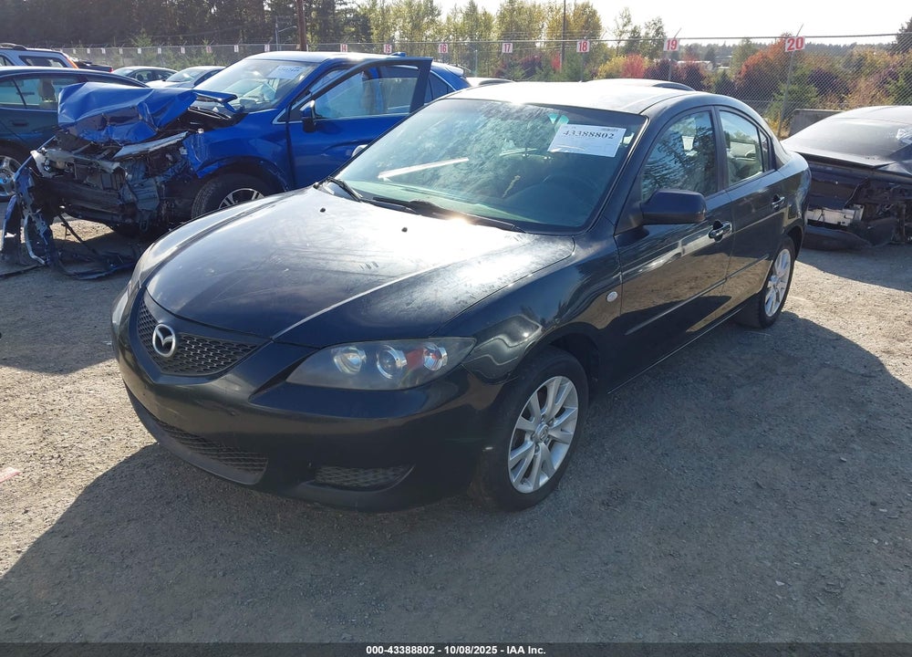 2006 MAZDA 3 I VIN: JM1BK12FX61474633