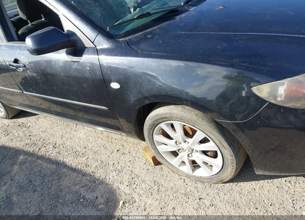 2006 MAZDA 3 I VIN: JM1BK12FX61474633