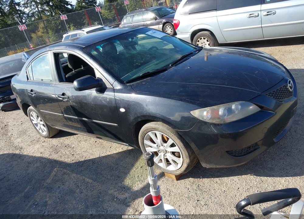 2006 MAZDA 3 I VIN: JM1BK12FX61474633