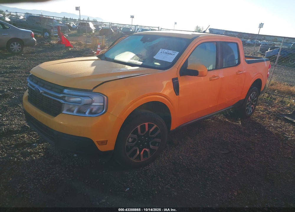 2023 FORD MAVERICK LARIAT VIN: 3FTTW8E32PRA68274