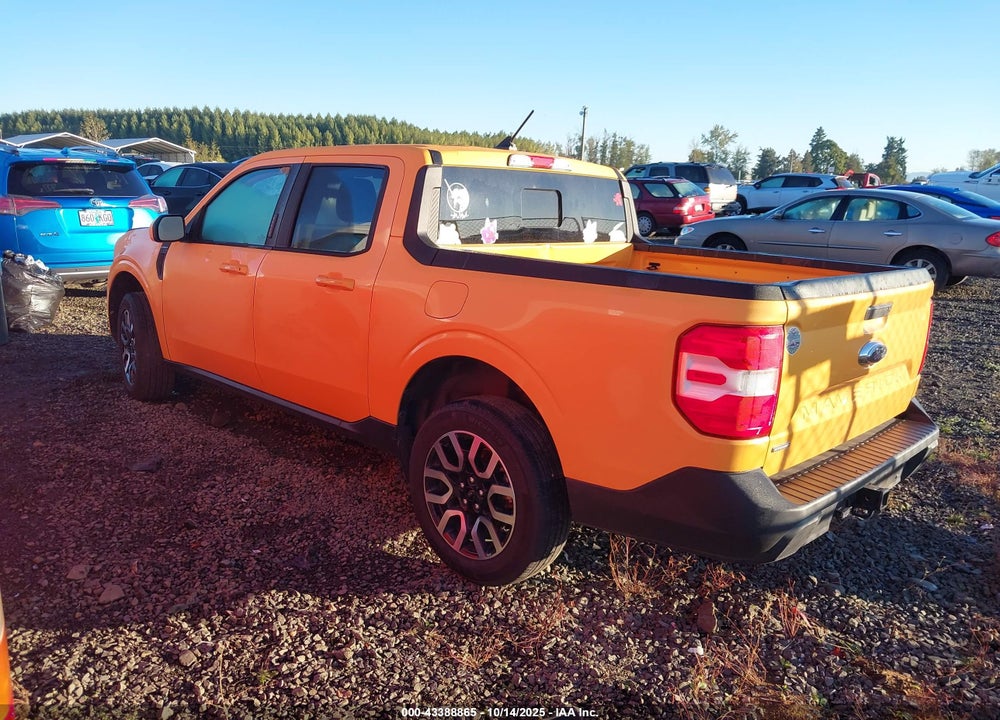 2023 FORD MAVERICK LARIAT VIN: 3FTTW8E32PRA68274