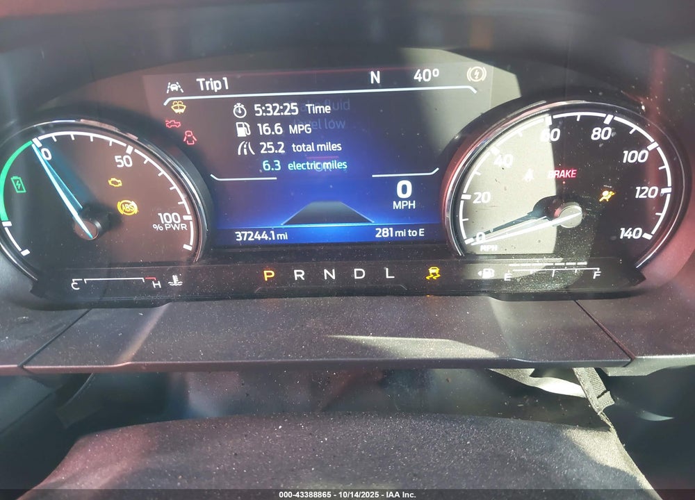2023 FORD MAVERICK LARIAT VIN: 3FTTW8E32PRA68274