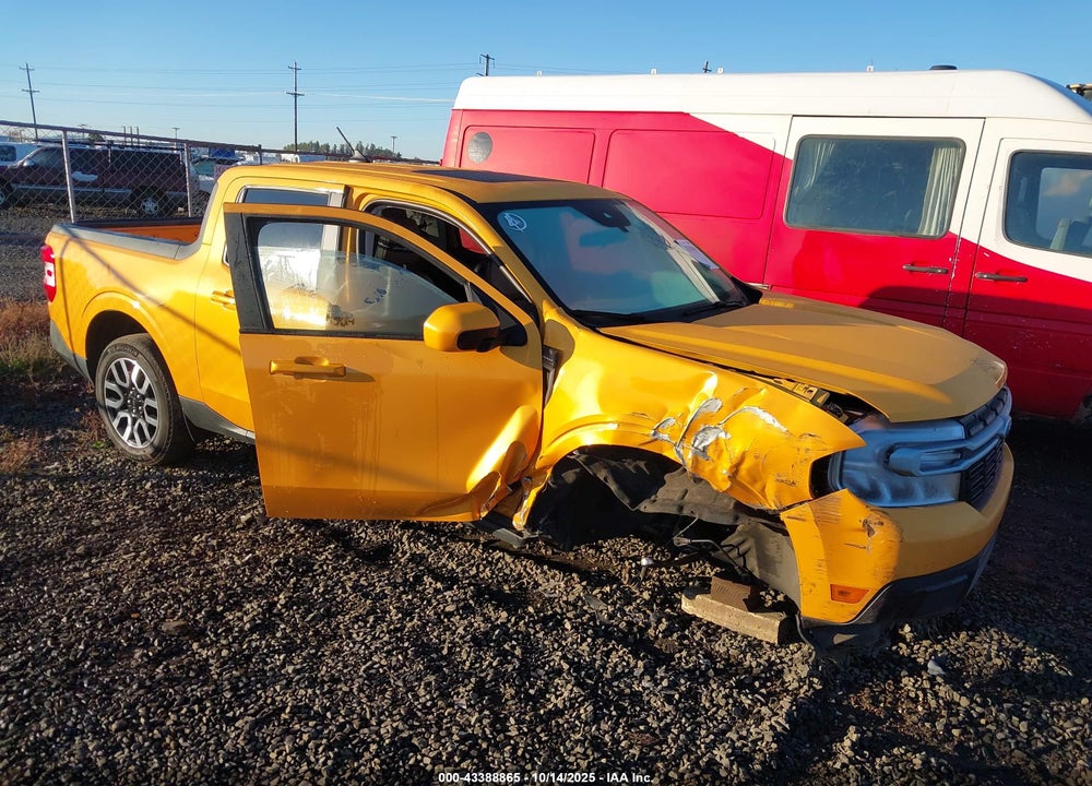 2023 FORD MAVERICK LARIAT VIN: 3FTTW8E32PRA68274