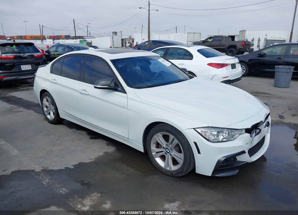 2016 BMW 328I VIN: WBA8E9C57GK645319