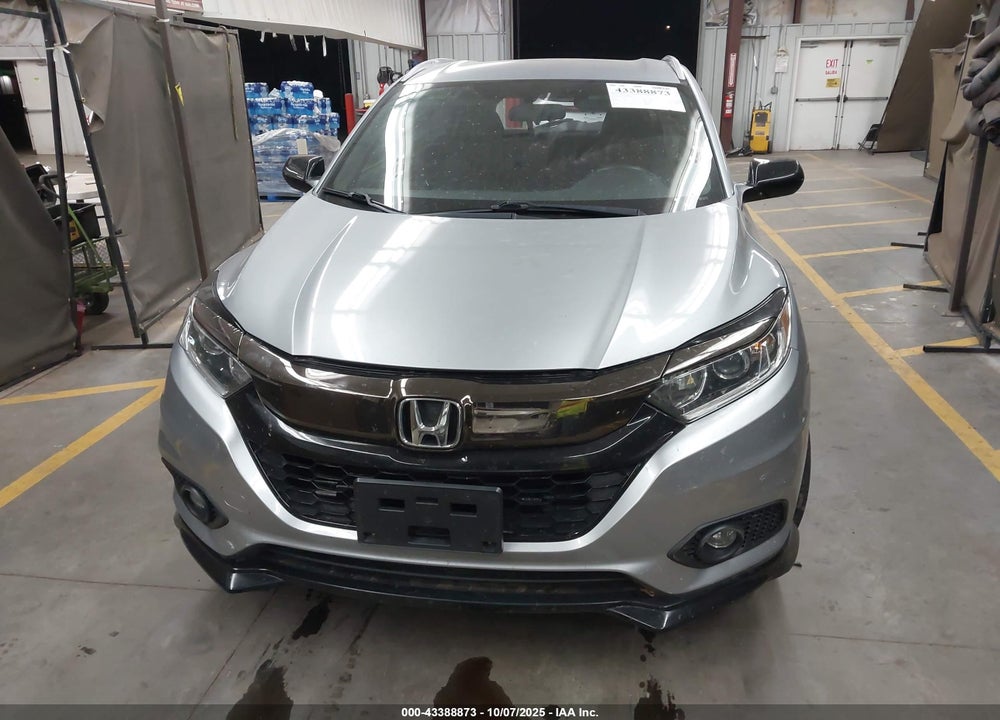 2021 HONDA HR-V 2WD SPORT VIN: 3CZRU5H19MM700005
