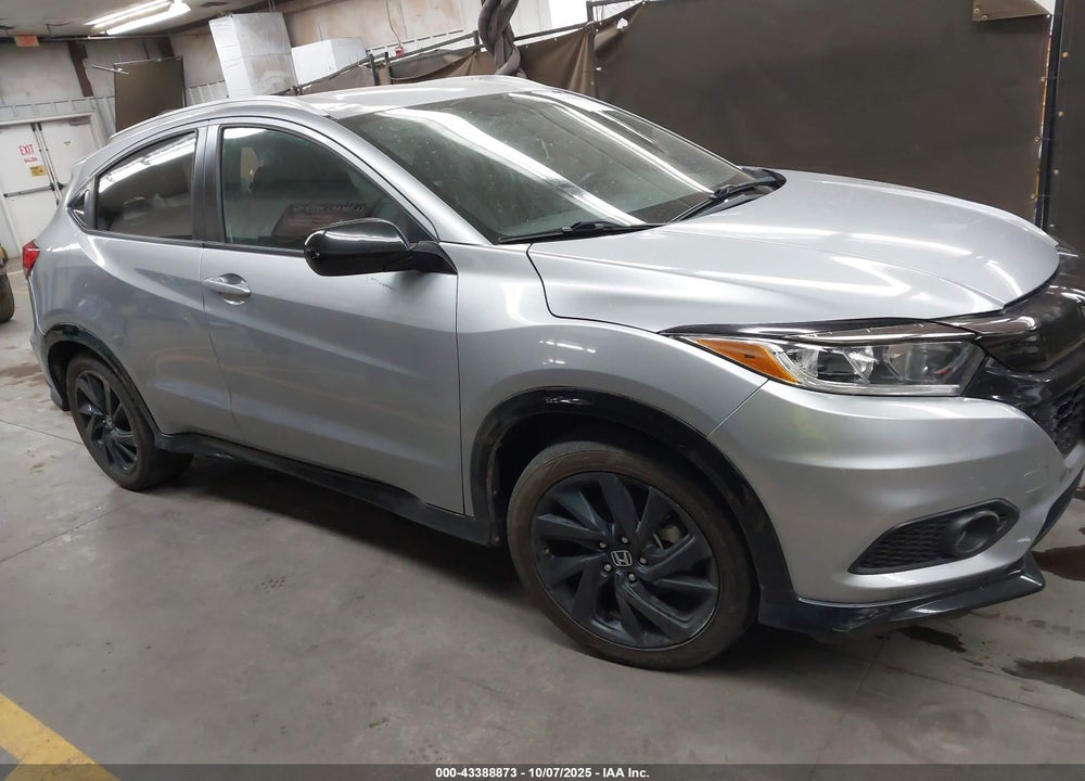 2021 HONDA HR-V 2WD SPORT VIN: 3CZRU5H19MM700005