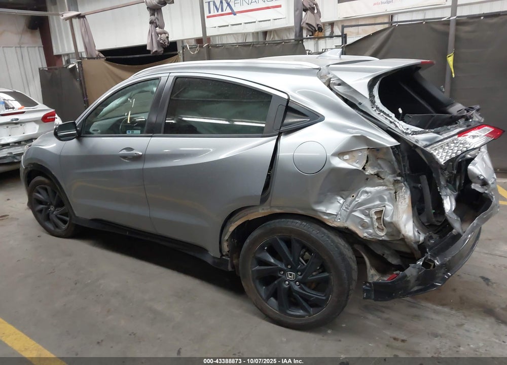 2021 HONDA HR-V 2WD SPORT VIN: 3CZRU5H19MM700005