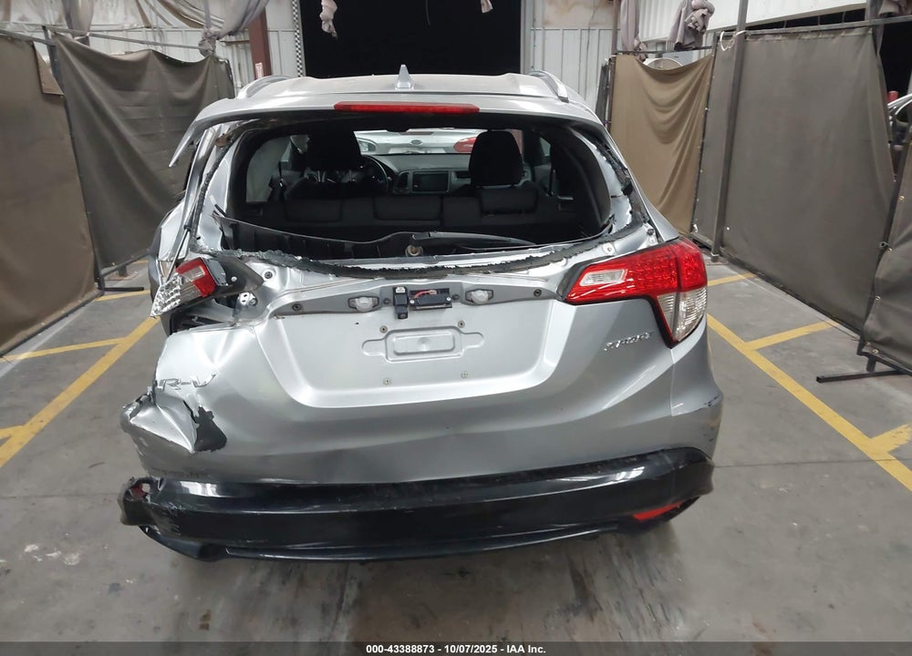 2021 HONDA HR-V 2WD SPORT VIN: 3CZRU5H19MM700005