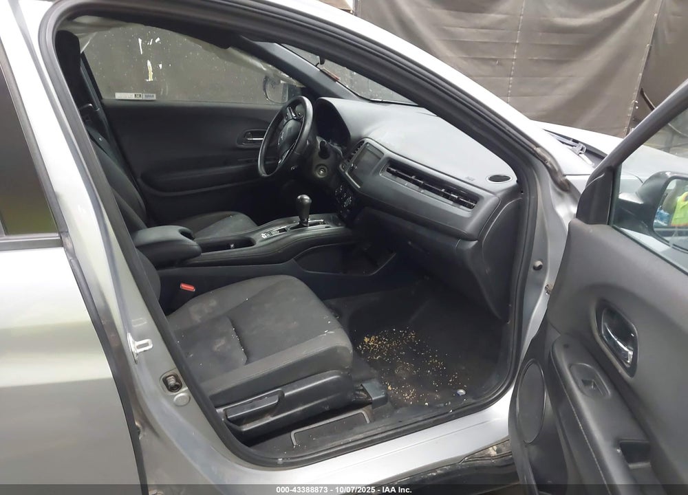 2021 HONDA HR-V 2WD SPORT VIN: 3CZRU5H19MM700005