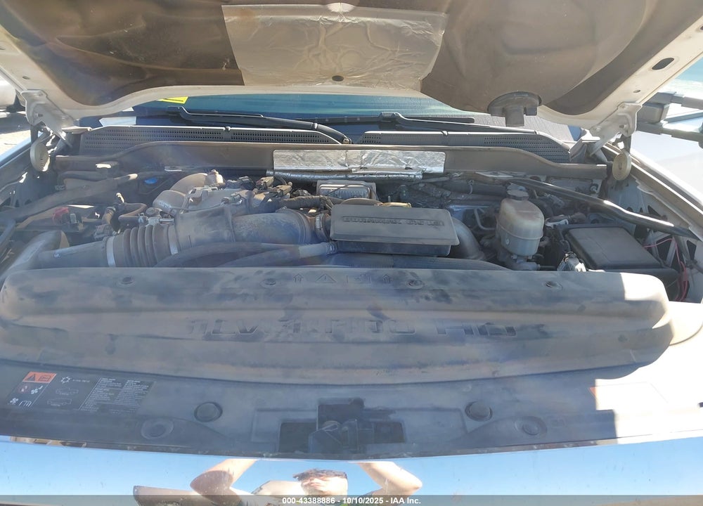 2018 CHEVROLET SILVERADO 2500 VIN: 1GC1KVEY2JF119256