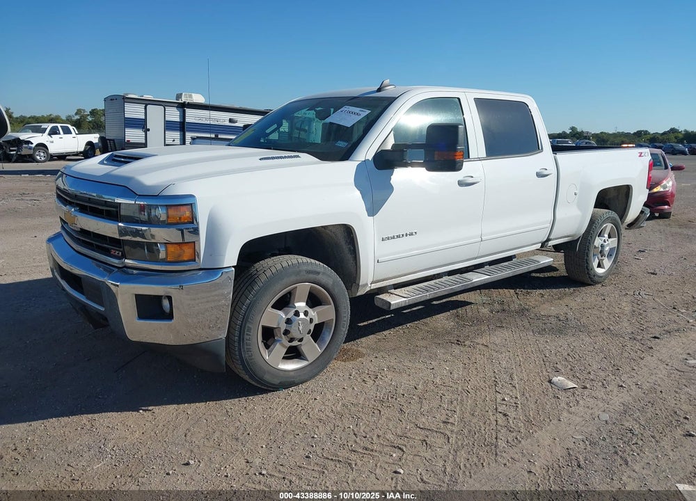 2018 CHEVROLET SILVERADO 2500 VIN: 1GC1KVEY2JF119256