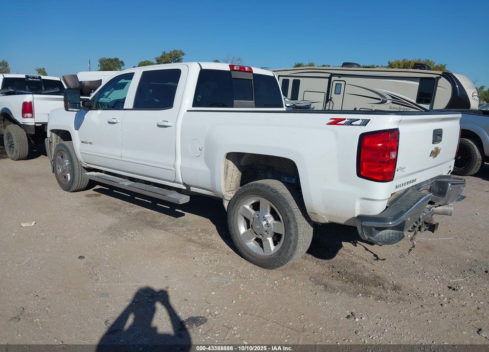 2018 CHEVROLET SILVERADO 2500 VIN: 1GC1KVEY2JF119256