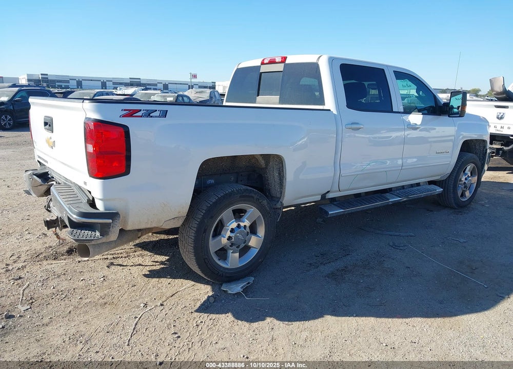 2018 CHEVROLET SILVERADO 2500 VIN: 1GC1KVEY2JF119256