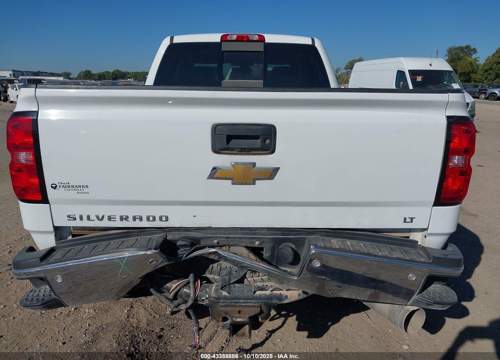 2018 CHEVROLET SILVERADO 2500 VIN: 1GC1KVEY2JF119256