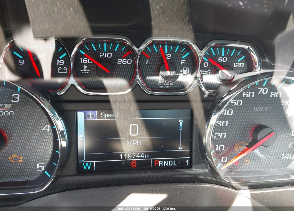 2018 CHEVROLET SILVERADO 2500 VIN: 1GC1KVEY2JF119256
