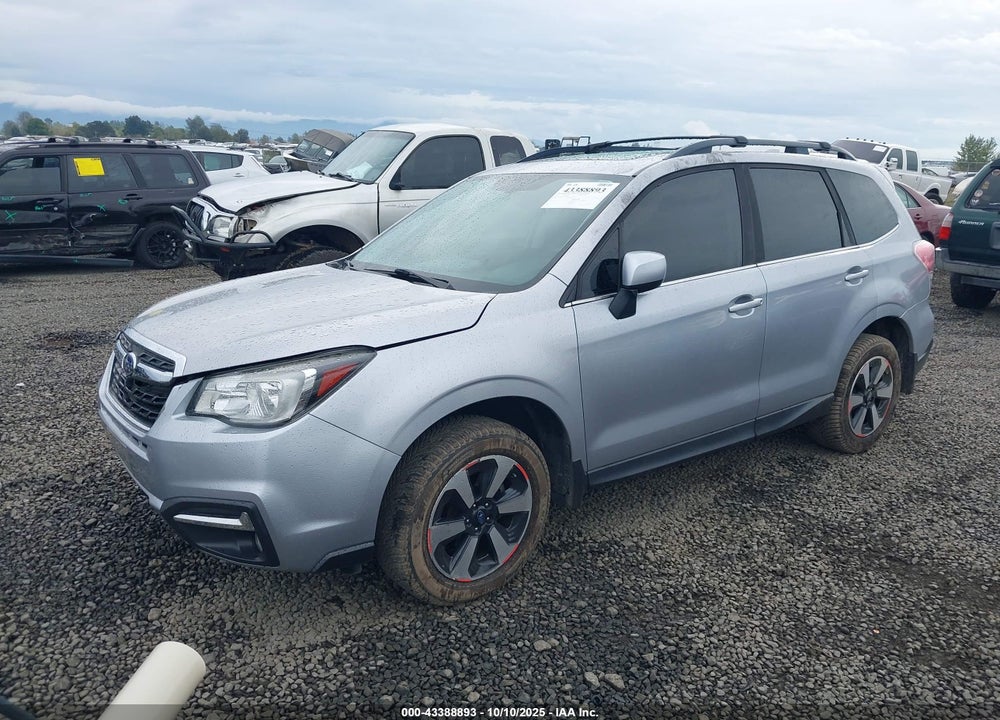 2017 SUBARU FORESTER 2.5I LIMITED VIN: JF2SJAJC2HH420510