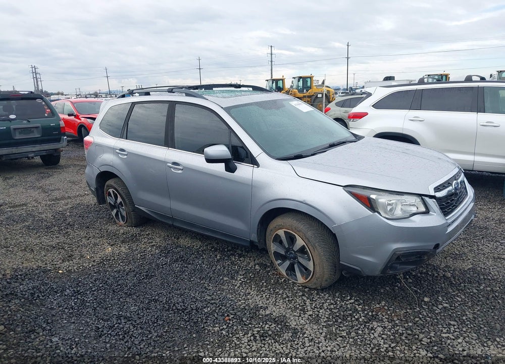 2017 SUBARU FORESTER 2.5I LIMITED VIN: JF2SJAJC2HH420510