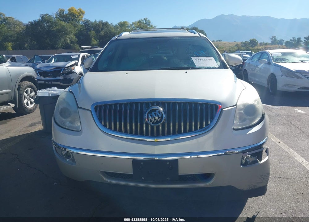 2012 BUICK ENCLAVE PREMIUM VIN: 5GAKVDED6CJ390874