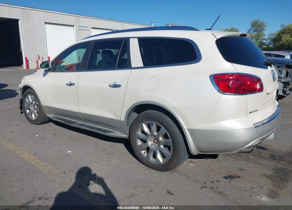 2012 BUICK ENCLAVE PREMIUM VIN: 5GAKVDED6CJ390874