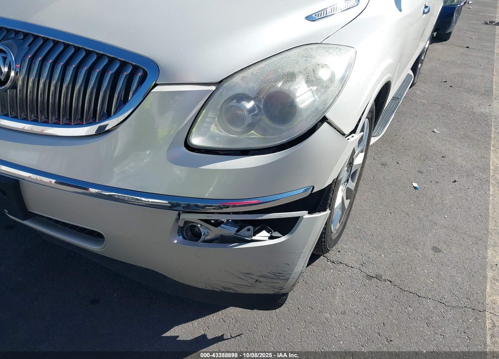 2012 BUICK ENCLAVE PREMIUM VIN: 5GAKVDED6CJ390874